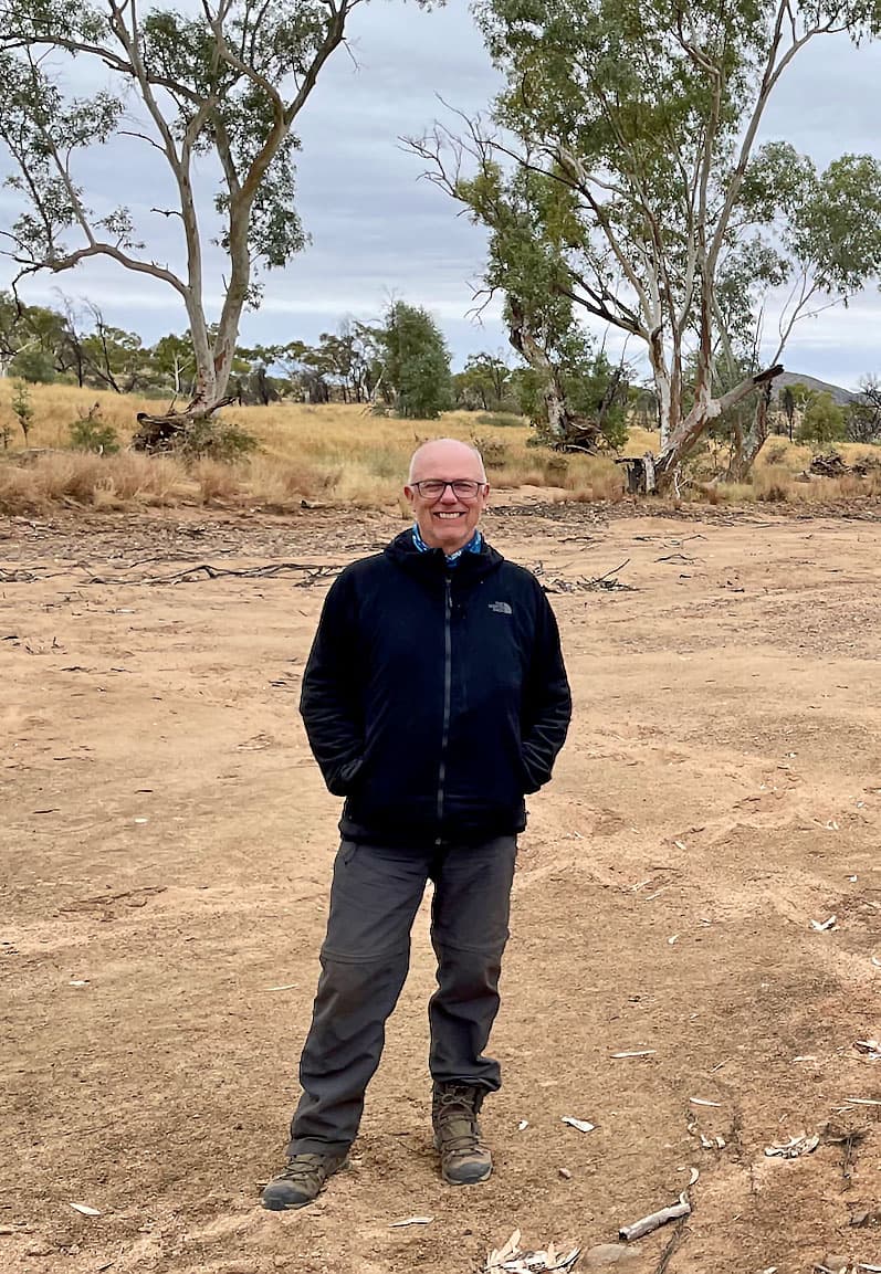 Andy Cornish in the Bush - experience a purposeful retreat, led by an expert coach