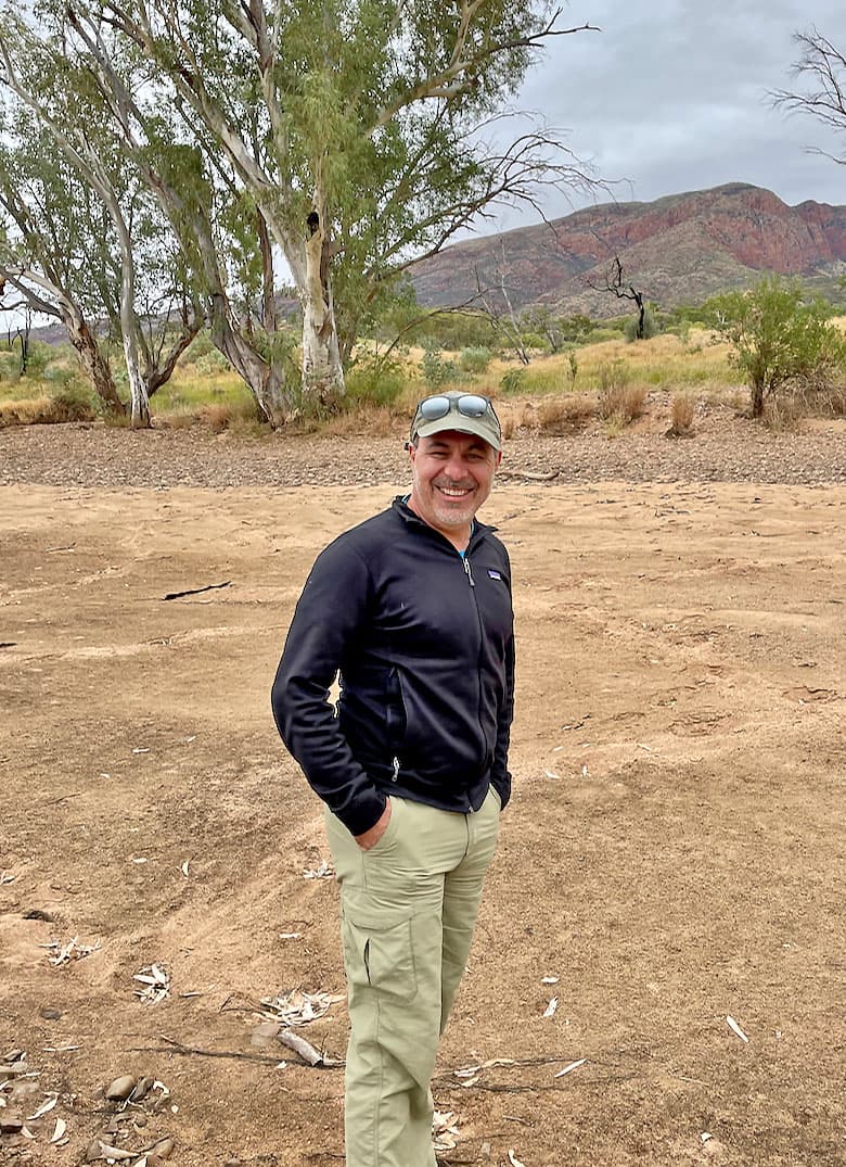 Mark Burrell in the Bush - experience a purposeful retreat, led by an experienced coach